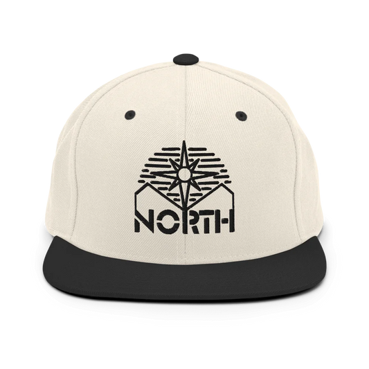 Retro High-Profile Snapback | NORTH Edition